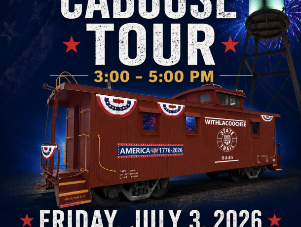 Caboose Tour