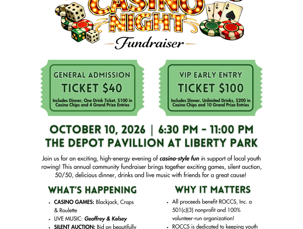 Casino Night Flyer