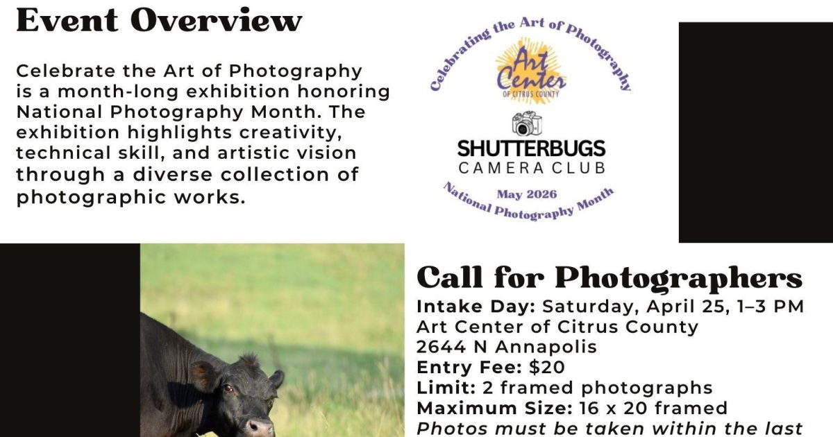 "Celebrating the Art of Photography" Opening Reception