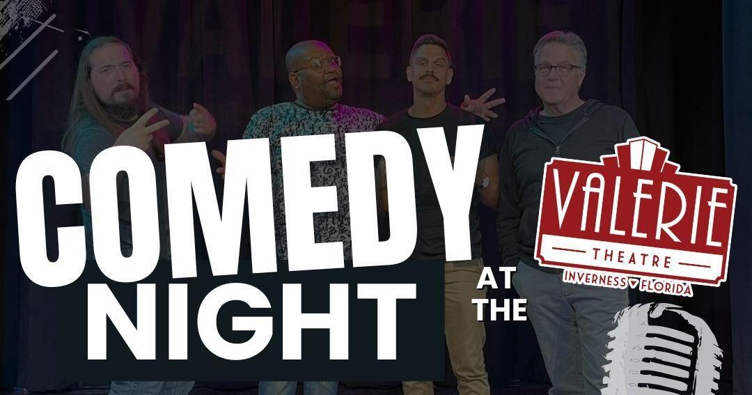 Comedy Grad Night at the Valerie!