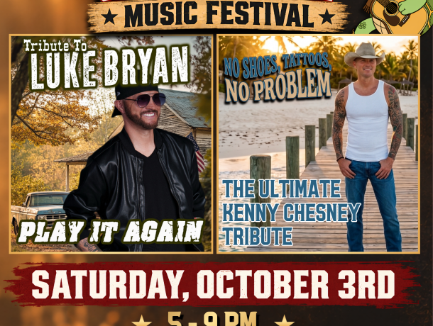 Cooter Country Music Festival 2026