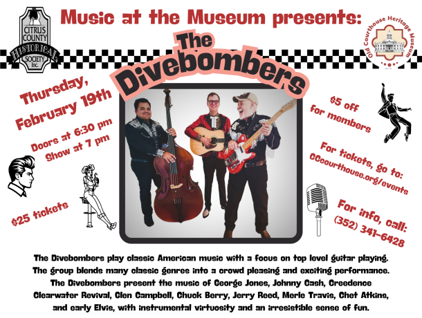 Divebombers 2026 flyer