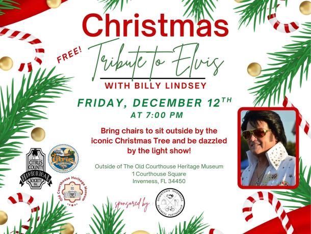 Elvis Christmas 2025