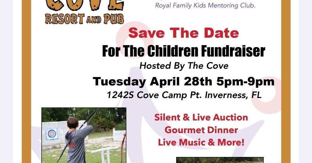 For The Children Fundraiser