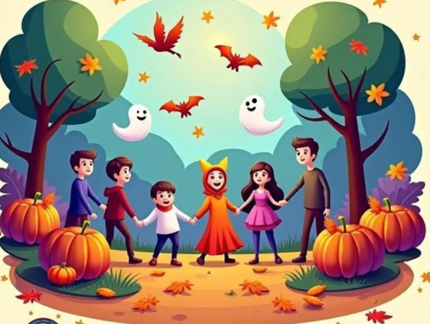 Halloween Stroll Flyer 2