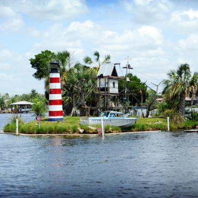 Homosassa river lighthouse