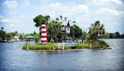 Homosassa river lighthouse