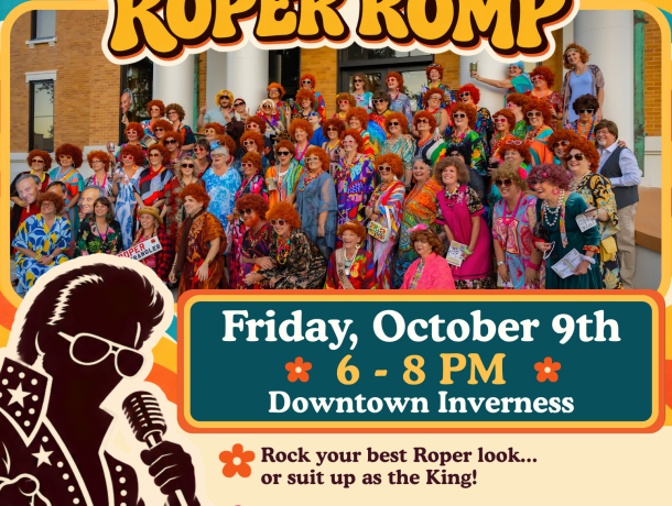 Inverness Elvis Roper Romp