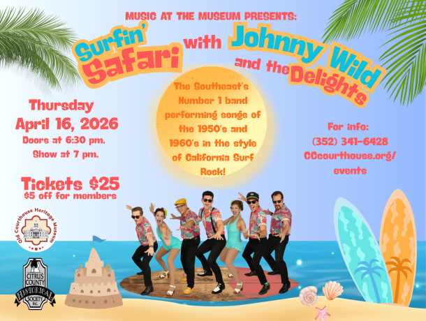 Johnny Wild flyer 2026