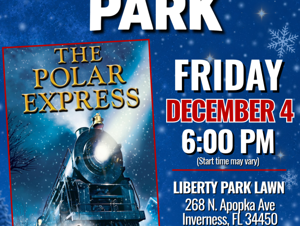 Movie in the Park December 2026