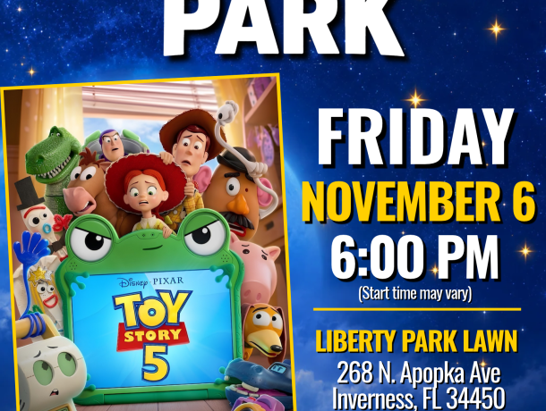 Movie in the Park November 2026