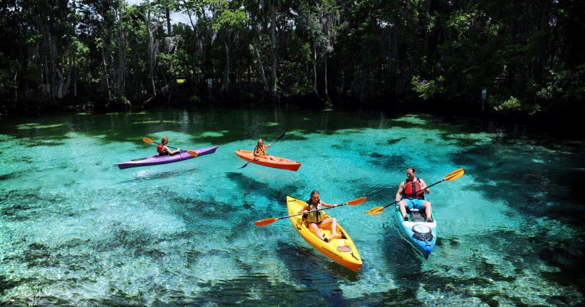 Paddling Florida S Nature Coast In Crystal River Discover Nature Coast In Crystal River
