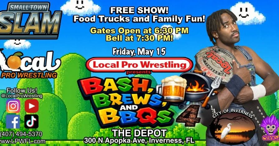 Small Town Slam Wrestling