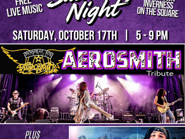 Small Town Saturday Night Cootertober 2026