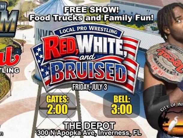Small Town Slam Wrestling July 3rd