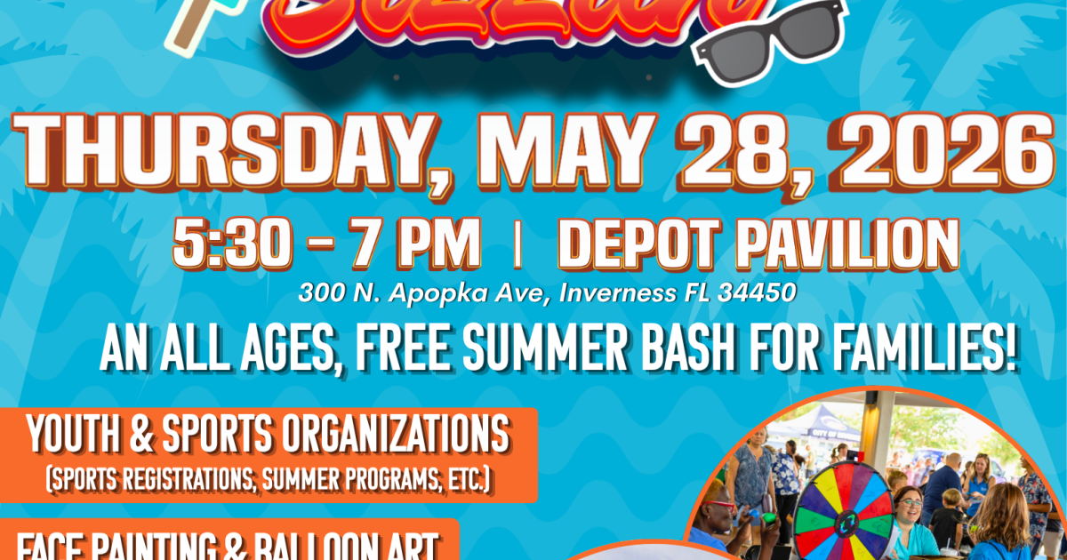 Summer Sizzlin' Bash | Discover Crystal River