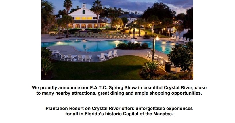 Crystal River Spring Invitational Antique Tackle Show
