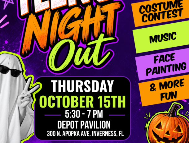 Teens Night Out Cootertober 2026