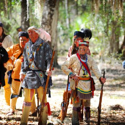seminole reenactors