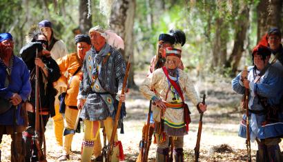 seminole reenactors