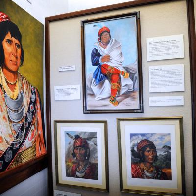 heritage museum artwork