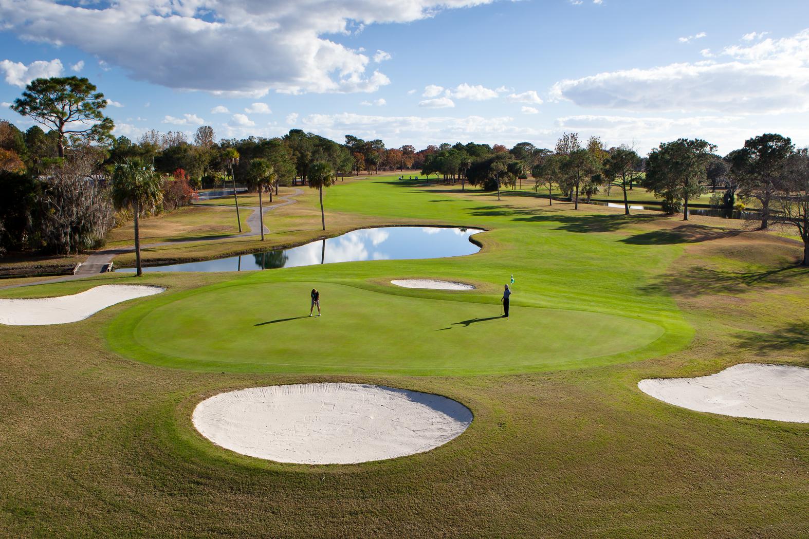 Golf Courses in Citrus County, FL Discover Crystal River