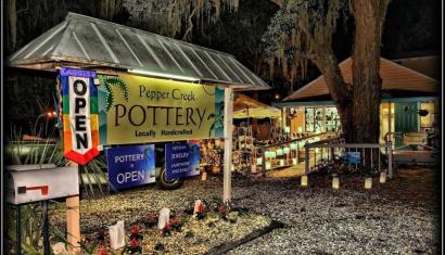 pottery store at pepper creek