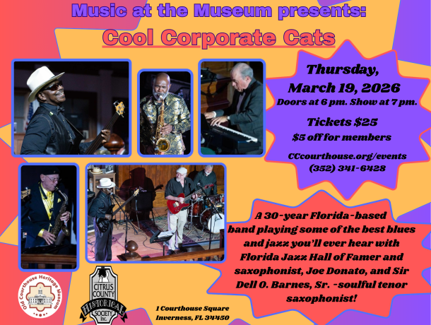 Cool cats 2026 flyer