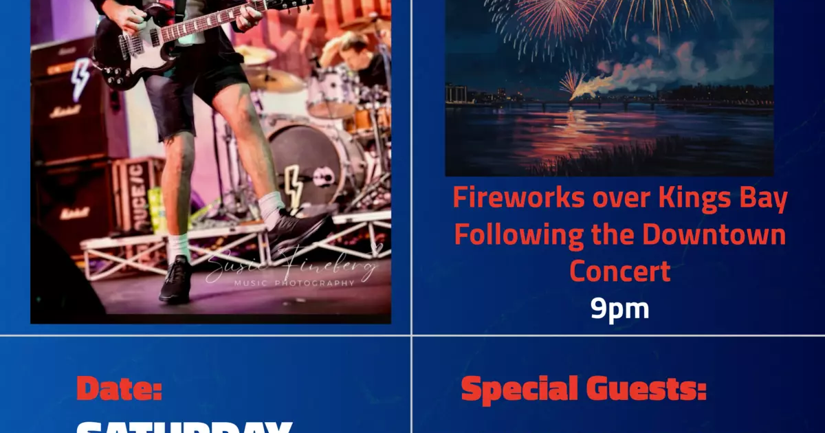Crystal River Nights Concert Series - July 4th