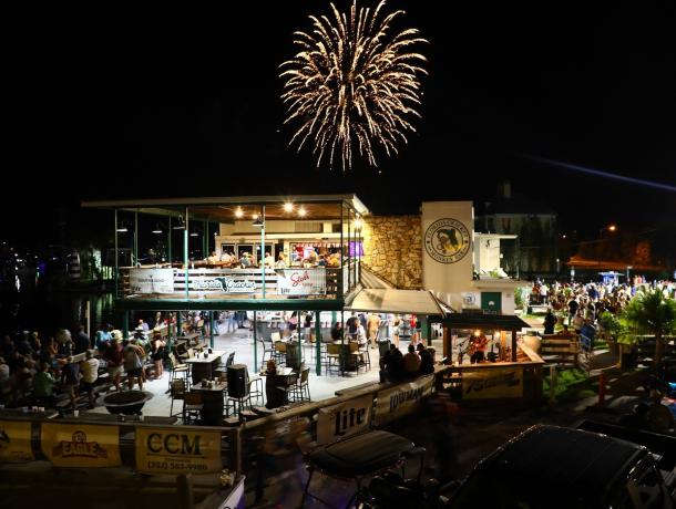 Homosassa fireworks