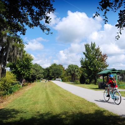 cycling withlacoochee state trail