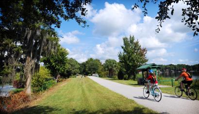 cycling withlacoochee state trail