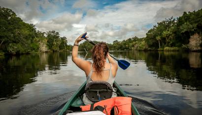 paddling chassahowitzka river