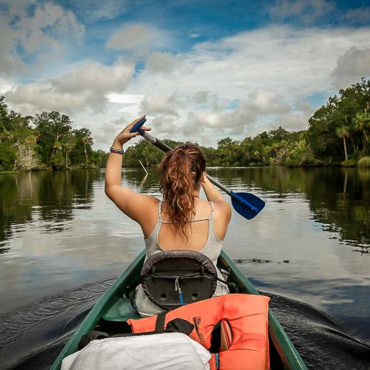 paddling chassahowitzka river