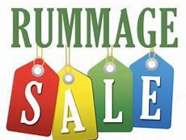 Rummage sale